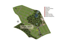 #1272 - Terreno em condomínio para Venda em Cotia - SP - 3